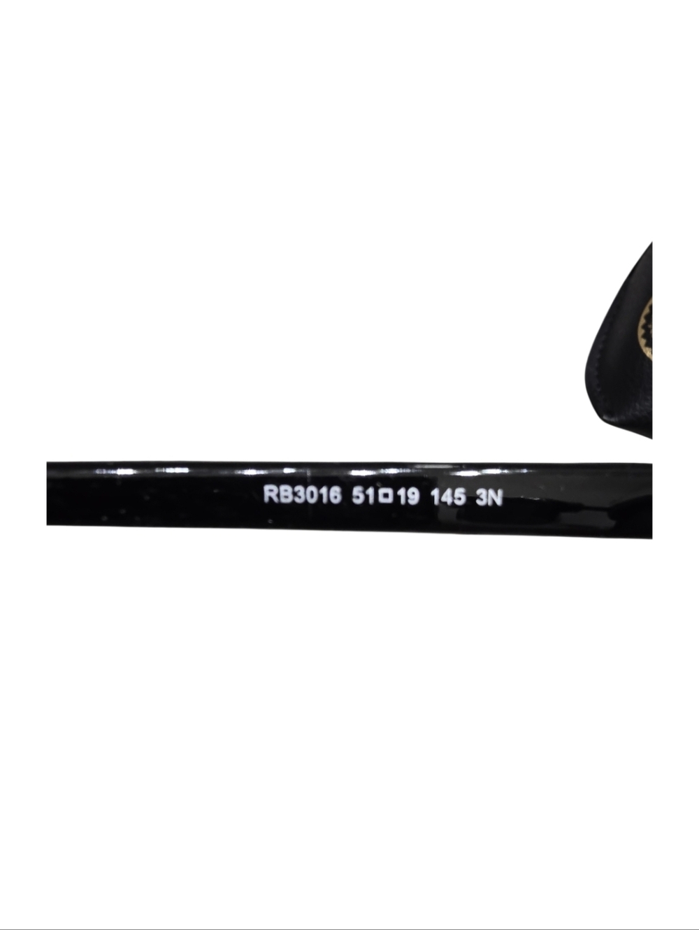 Ray-Ban Clubmaster Sunglasses RB3016 Black G15 Lens Made in Italy Unisex - Picture 8 of 12